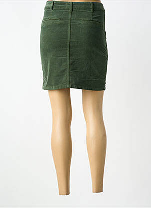 Jupe courte poches vert LOLA ESPELETA femme
