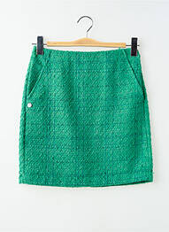 Jupe courte poches vert STREET ONE femme