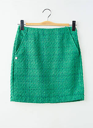 Jupe courte poches vert STREET ONE femme
