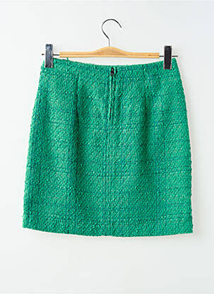Jupe courte poches vert STREET ONE femme