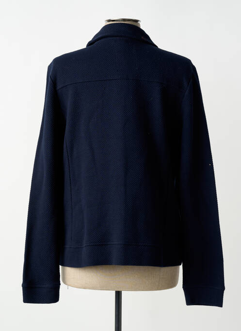 Veste casual coupe droite bleu STREET ONE femme