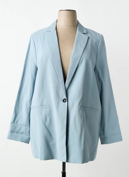 Blazer poches bleu STREET ONE femme