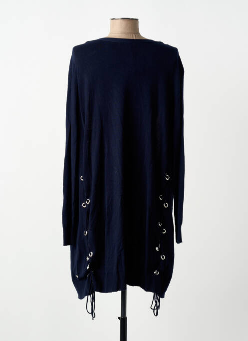 Gilet manches longues manches longues bleu LPB femme