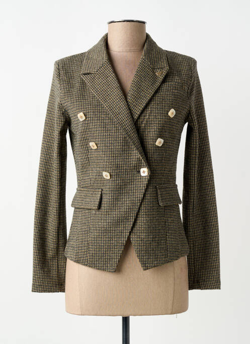 Blazer poches marron LPB femme