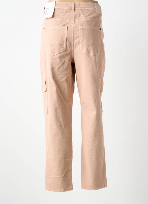 Pantalon slim poches rose STREET ONE femme