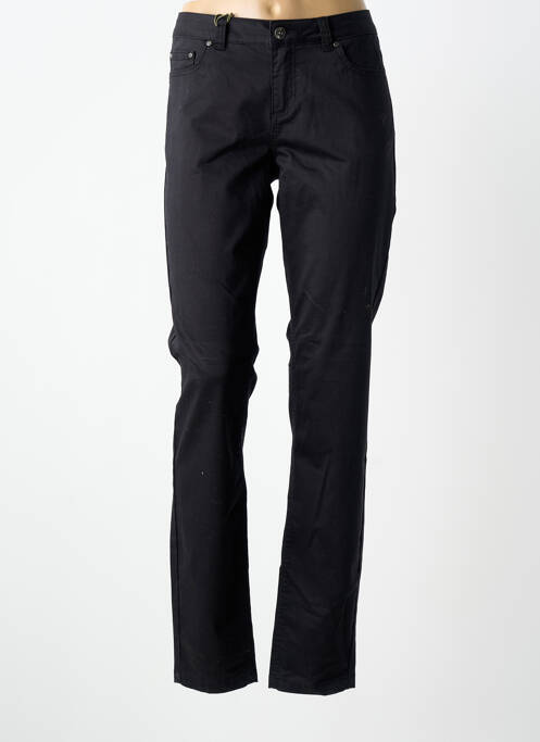 Pantalon slim poches noir LPB femme