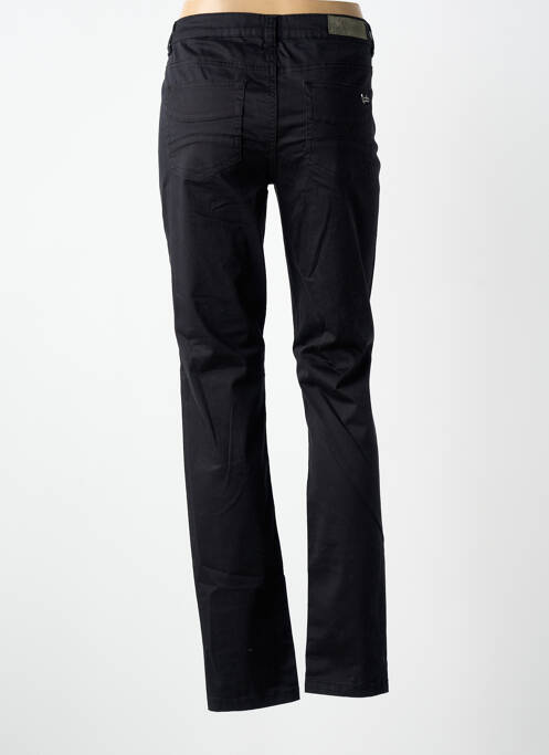 Pantalon slim poches noir LPB femme