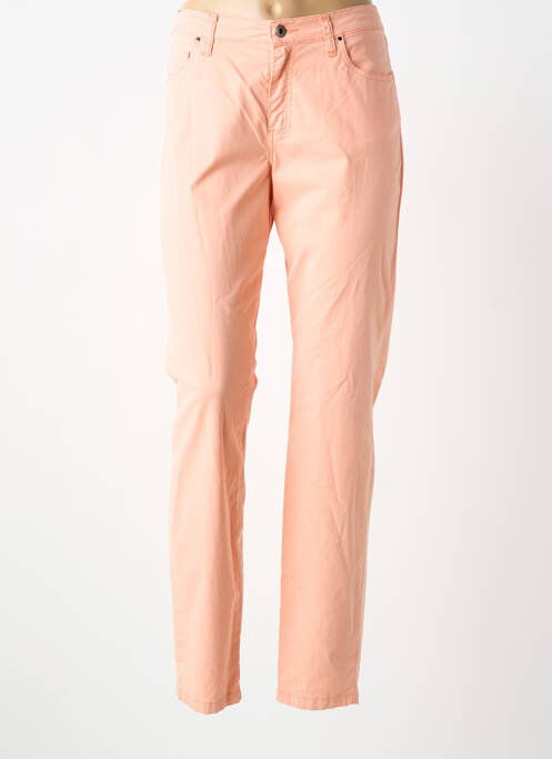 Pantalon slim poches orange LCDN femme
