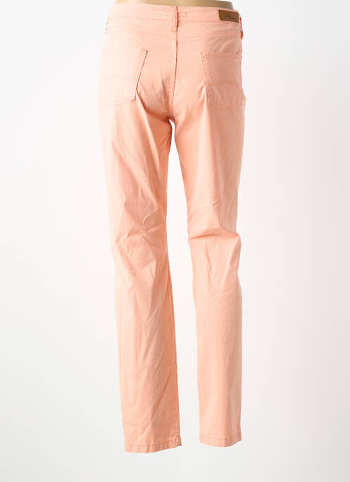 Pantalon slim poches orange LCDN femme
