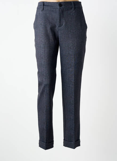 Pantalon slim poches bleu STREET ONE femme