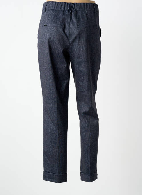 Pantalon slim poches bleu STREET ONE femme