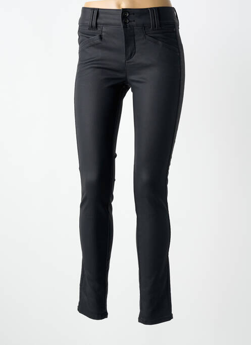 Pantalon slim poches noir STREET ONE femme