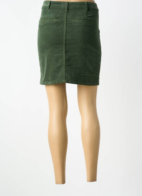 Jupe courte poches vert LOLA ESPELETA femme