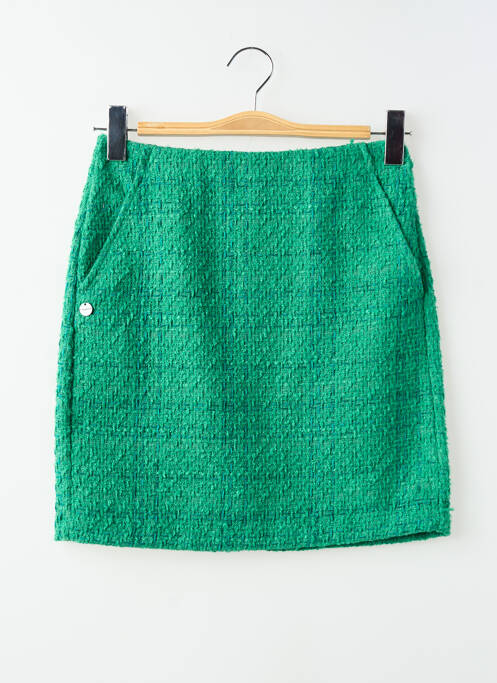 Jupe courte poches vert STREET ONE femme