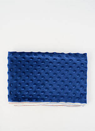 Echarpe bleu SANS MARQUE garçon