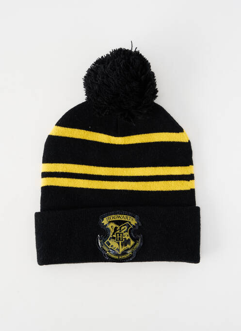Bonnet broderie noir HARRY POTTER homme