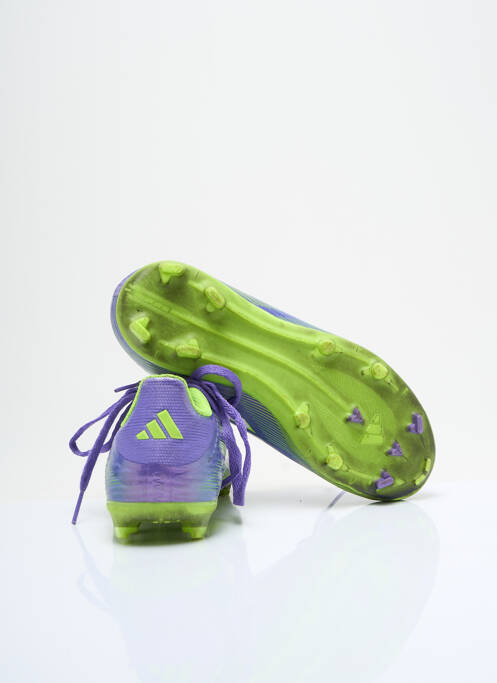 Baskets bout rond bout rond violet ADIDAS enfant
