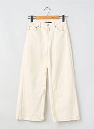 Jeans coupe large  taille normale blanc MAJE femme