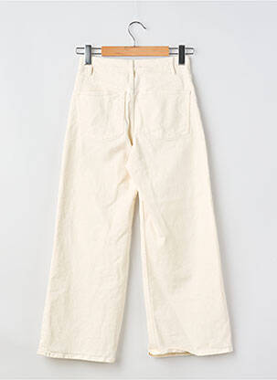 Jeans coupe large  taille normale blanc MAJE femme