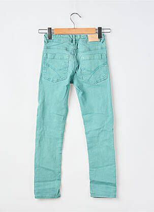 Jeans coupe slim stretch taille ajustable bleu OKAÏDI garcon