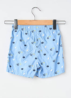 Short de bain tissage popeline bleu TARTINE ET CHOCOLAT garçon
