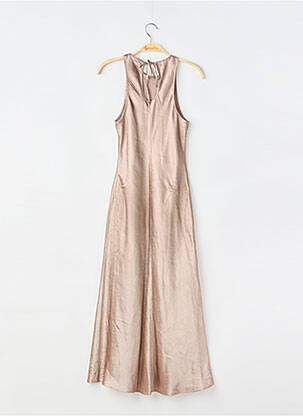 Robe longue sans manche sans manche beige RAILS femme