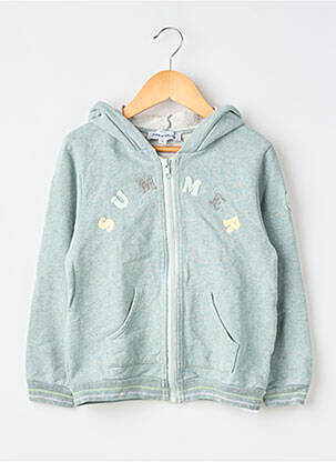 Veste casual poches bleu TARTINE ET CHOCOLAT enfant