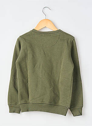 Sweat-shirt manches longues manches longues vert COMME DES GARCONS fille