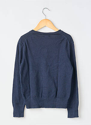 Pull broderie manches longues bleu RALPH LAUREN garçon