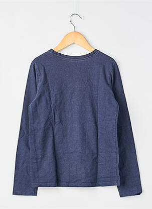 T-shirt manches longues manches longues bleu OKAÏDI garçon