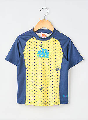 T-shirt imprimé fantaisie manches courtes bleu BON BON garçon
