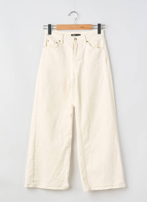 Jeans coupe large  taille normale blanc MAJE femme