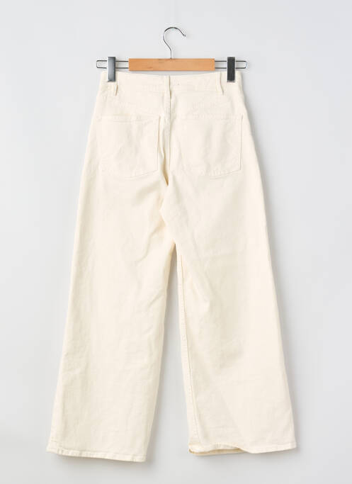 Jeans coupe large  taille normale blanc MAJE femme
