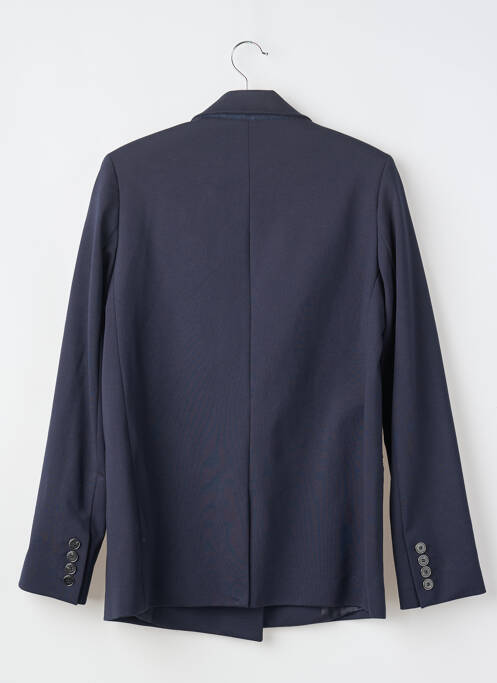 Blazer poignets boutonnés bleu IKKS femme