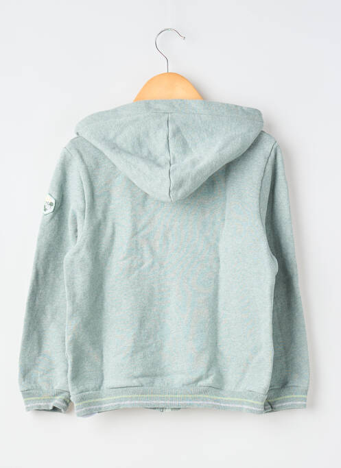 Veste casual coupe droite bleu TARTINE ET CHOCOLAT enfant