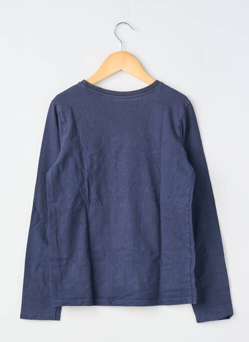 T-shirt manches longues manches longues bleu OKAÏDI garcon