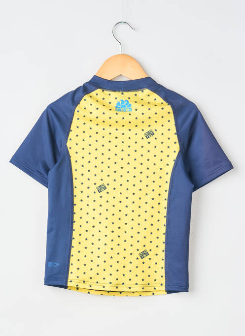 T-shirt stretch manches courtes bleu BON BON garcon