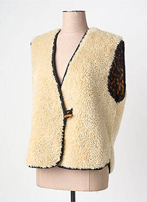 Veste casual coupe droite noir LEON & HARPER femme