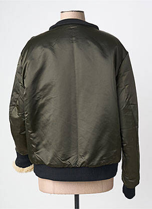 Blouson poches vert LEON & HARPER femme