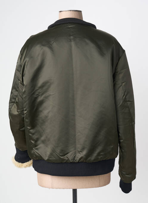 Blouson poches vert LEON & HARPER femme