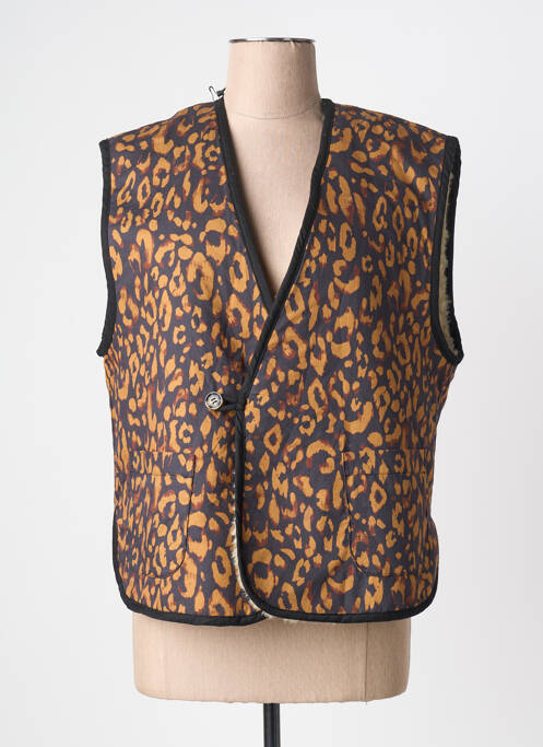 Veste casual coupe droite noir LEON & HARPER femme