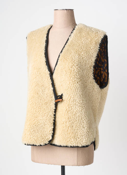 Veste casual coupe droite noir LEON & HARPER femme