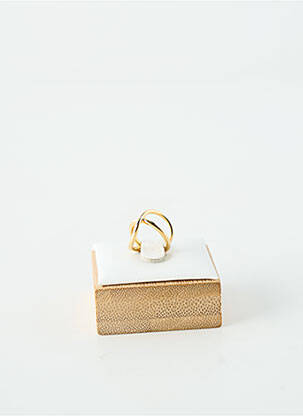 Boucle d'oreille mono matériaux métal or PANDORA femme