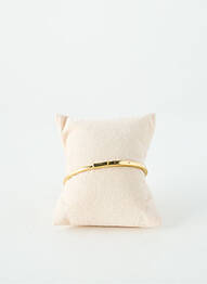 Bracelet manchette or PANDORA femme