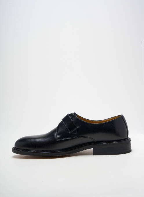 Derbies type de semelle amortissante talon bas noir CROWN homme