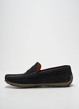 Mocassins bout carré bout carré noir CAP' BASSIN homme