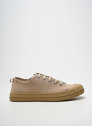 Baskets bout rond bout rond beige PATAUGAS homme