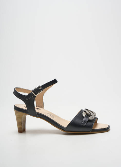 Sandales/nu pieds talon aiguille talon de 7 à 9cm noir GEO-REINO femme