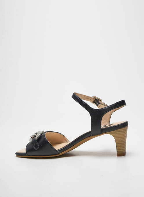 Sandales/nu pieds talon aiguille talon de 7 à 9cm noir GEO-REINO femme