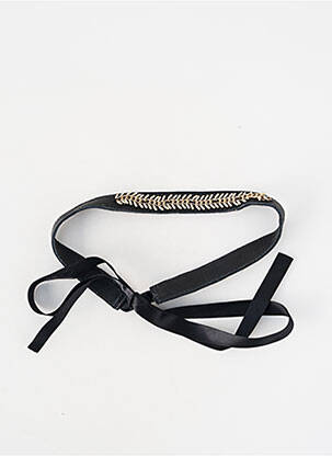 Collier noir SANS MARQUE femme